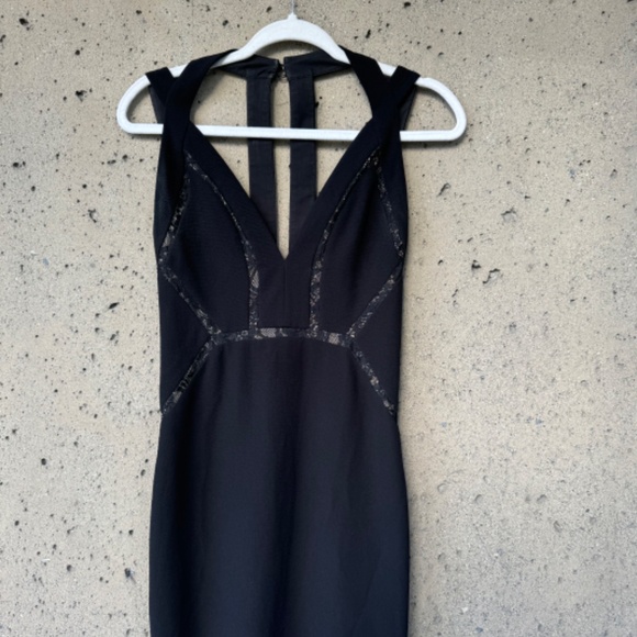 BCBG Maxazria Penelopey Gown - Size 0 - Picture 3 of 6